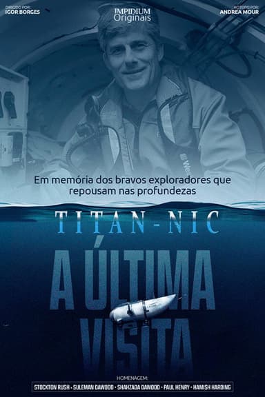 TITAN-NIC: A Última Visita poster