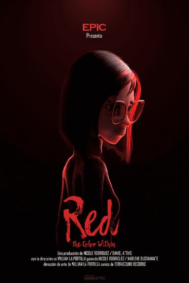 Red. The Color Within poster