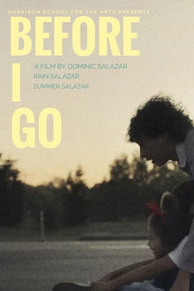Before I Go poster
