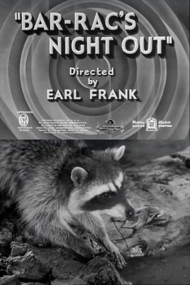 Bar-Rac's Night Out poster
