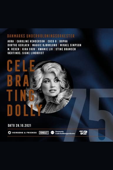 Dolly Parton hyldes i Horsens poster