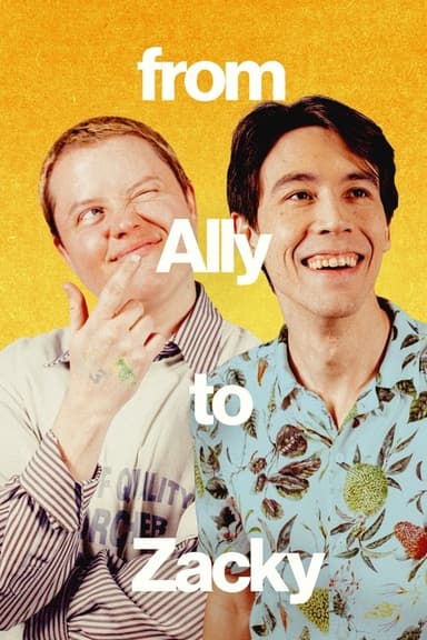 From Ally to Zacky poster
