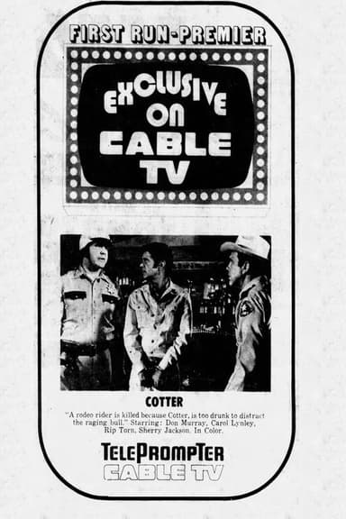 Cotter poster