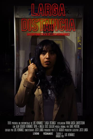 Larga Distancia poster
