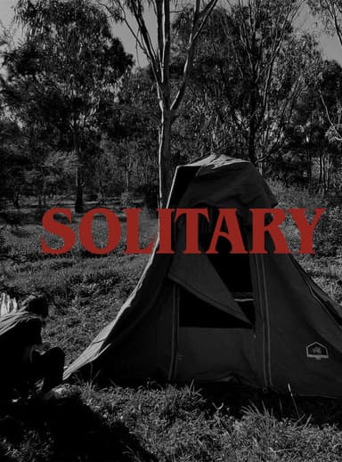 Solitary poster