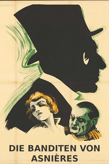 Die Banditen von Asnières poster