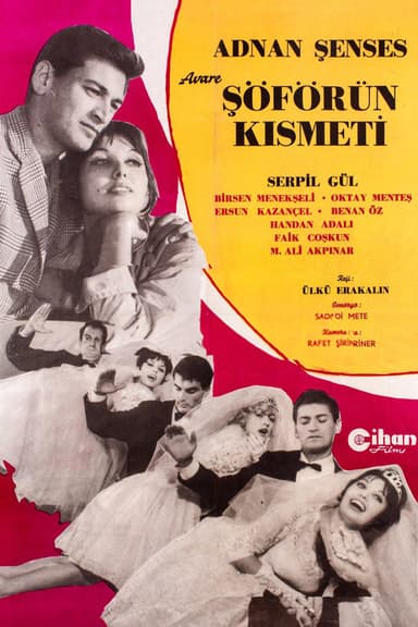 Avare Şoförün Kısmeti poster