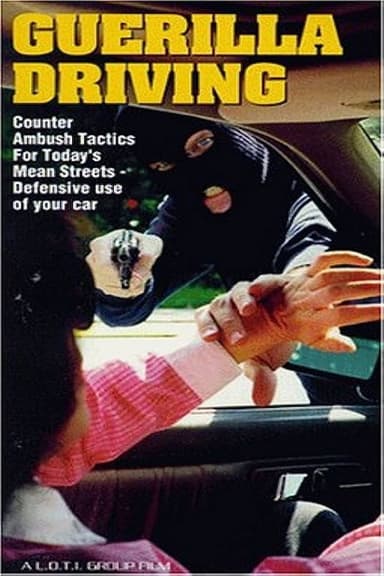 Guerilla Driving poster
