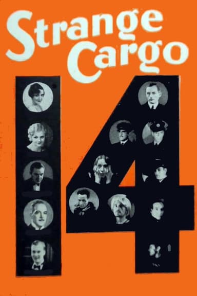 Strange Cargo poster