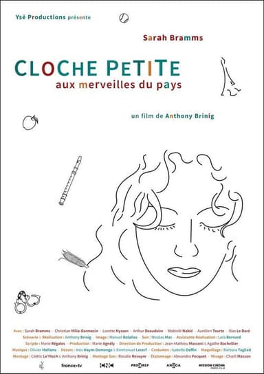 Cloche petite aux merveilles du pays poster