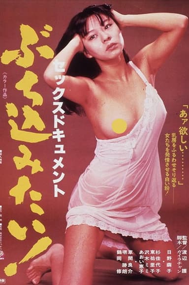 Sekkusu dokyumento: Buchikomitai! poster