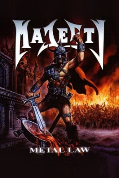 Majesty - Metal Law poster