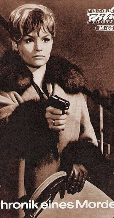 Chronicle of a Murder poster