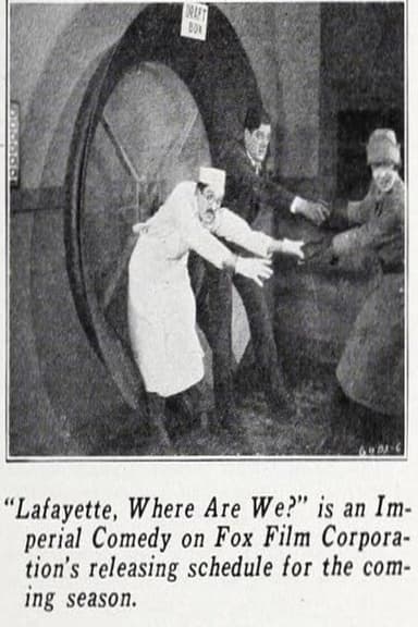 Hello Lafayette poster