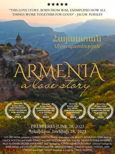Armenia: A Love Story poster