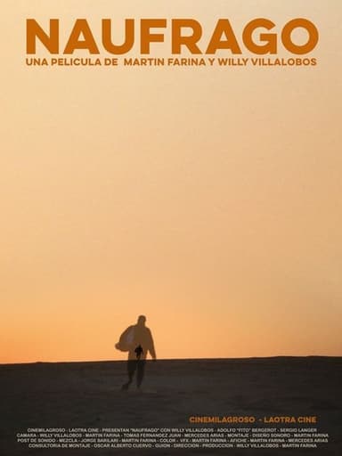 Náufrago poster