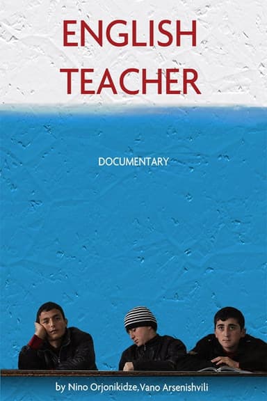 English Teacher poster