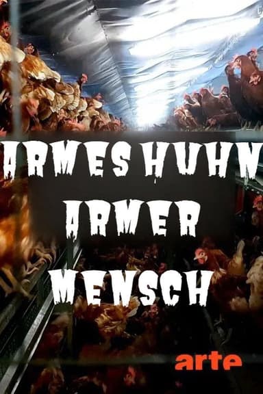 Armes Huhn – armer Mensch poster