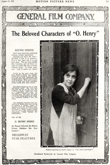 The Third Ingredient poster