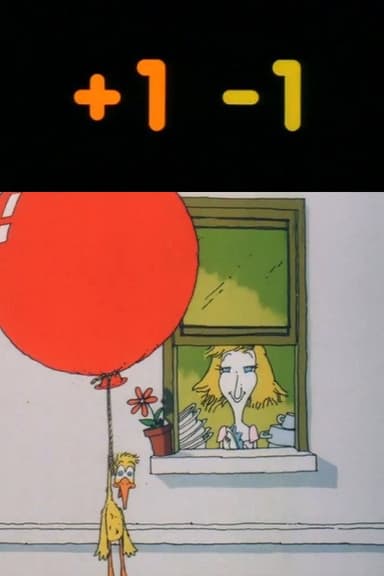 +1 -1 poster