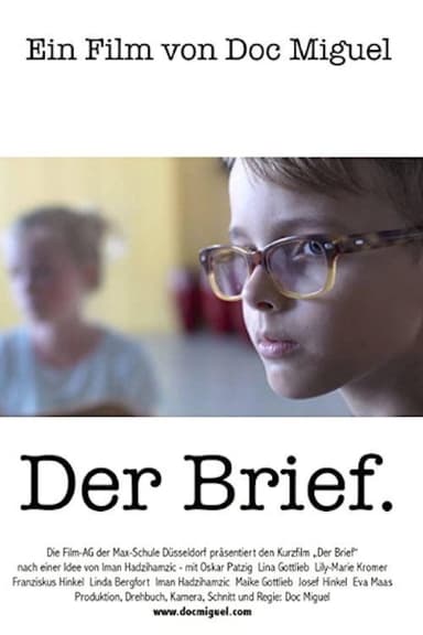 Der Brief poster