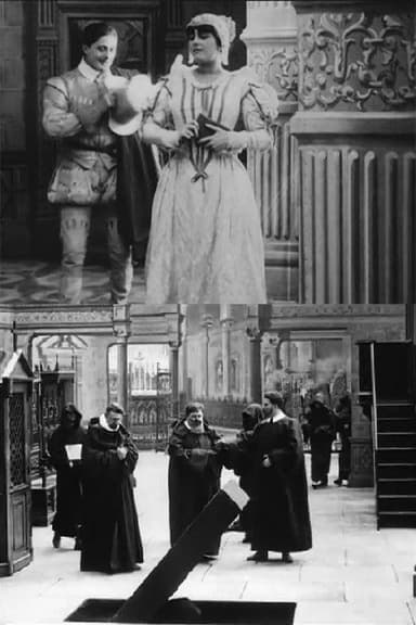 The Lady of Monsoreau poster