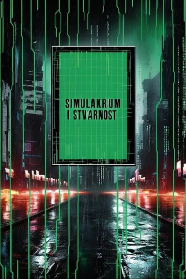 Simulacra and Reality poster