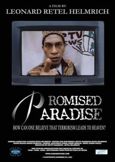 Promised Paradise poster