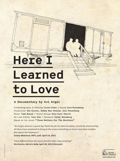 Here I Learned To Love poster