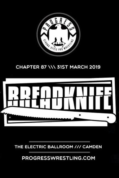 PROGRESS Chapter 87: Breadknife poster