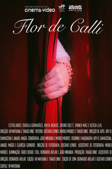 Flor de Calli poster