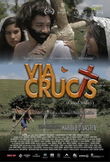 Vía crucis poster
