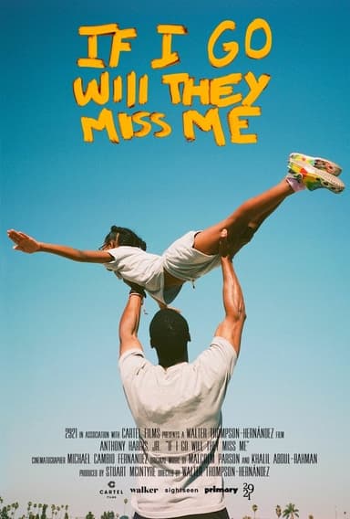 If I Go Will They Miss Me poster