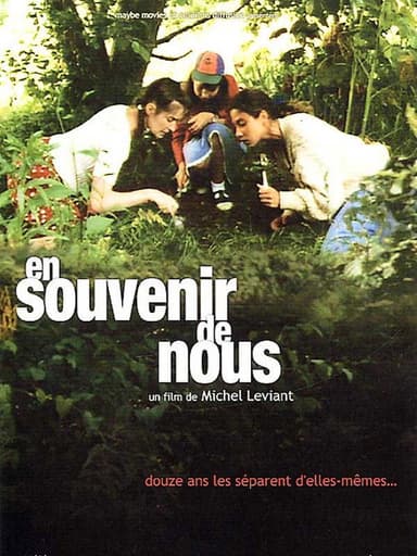 En souvenir de nous poster