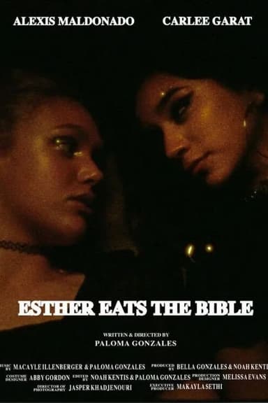 Esther Eats the Bible poster