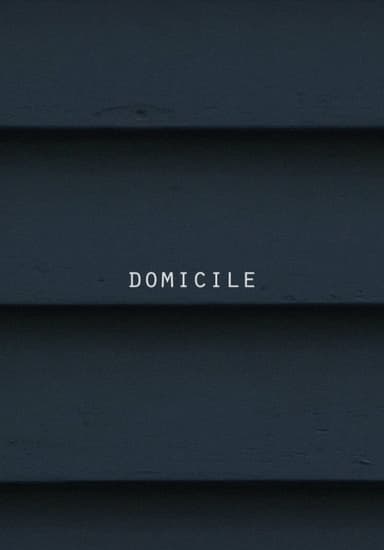 (Domicile): Waltz poster