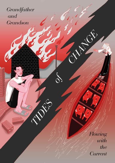 Flowing with the Current poster