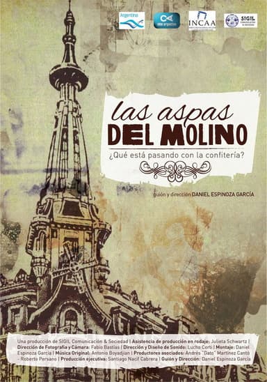 Las aspas del Molino poster
