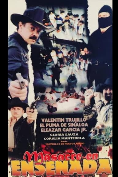 Masacre en Ensenada poster