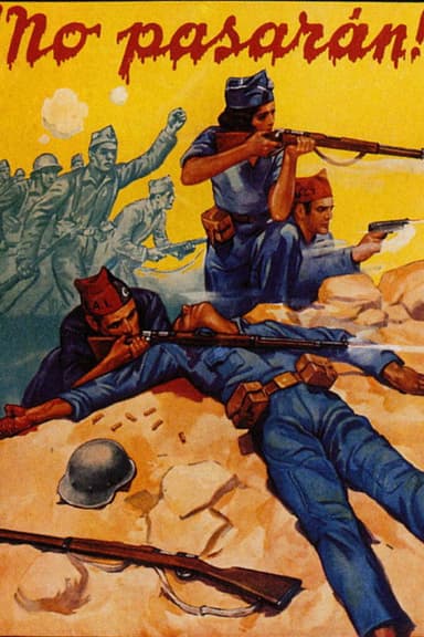 The Aguiluchos of the FAI in the Land of Aragon Report 2 poster
