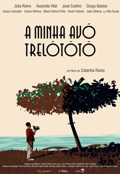 My Grandmother Trelotótó poster