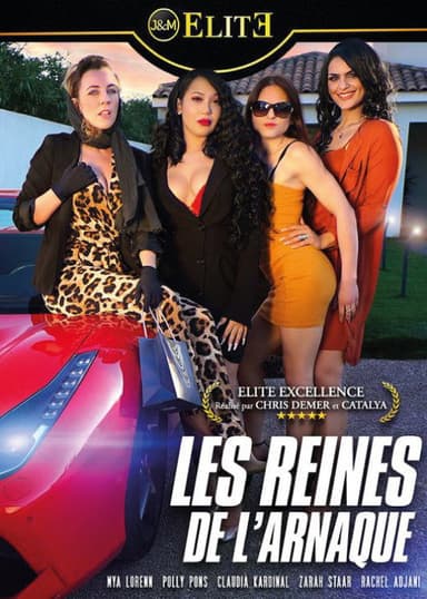 The Queens of the Scam poster