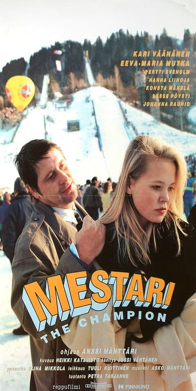 Mestari poster