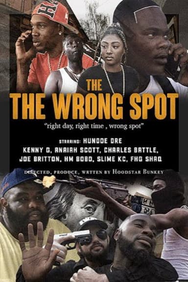 The Wrong Spot poster