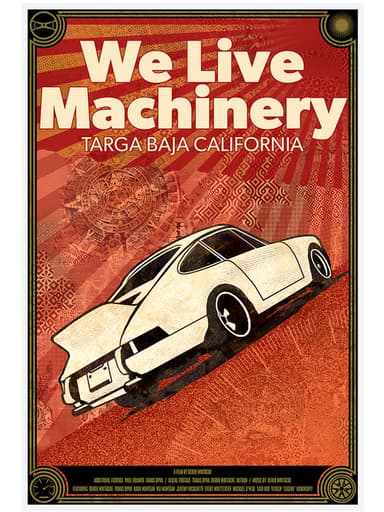We Live Machinery poster