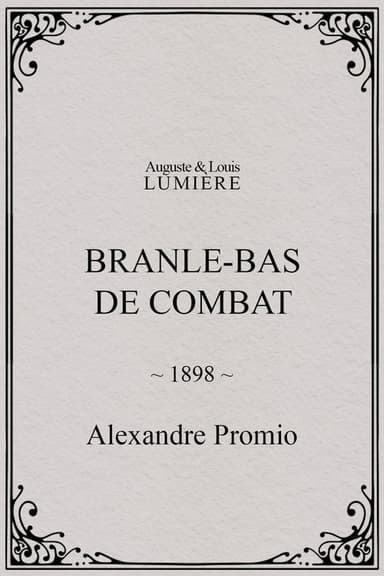 Branle-bas de combat poster