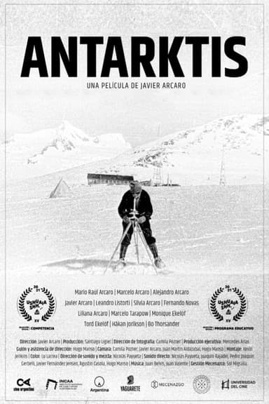 Antarktis poster