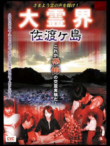 Samayō rei no Koe o Kike! Dai Reikai Sadogashima poster