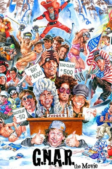G.N.A.R. poster