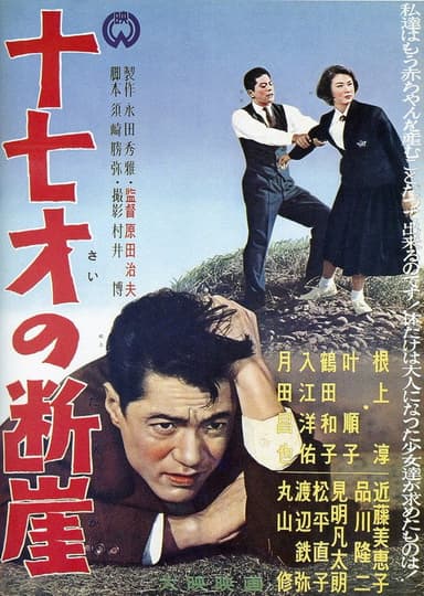 Jū nana-sai no dangai poster